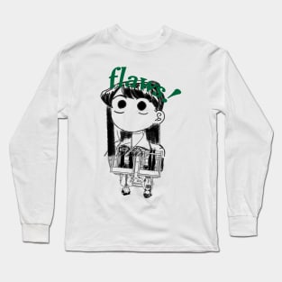 Komi Can't Communicate ''100 FRIENDS'' V2 Long Sleeve T-Shirt